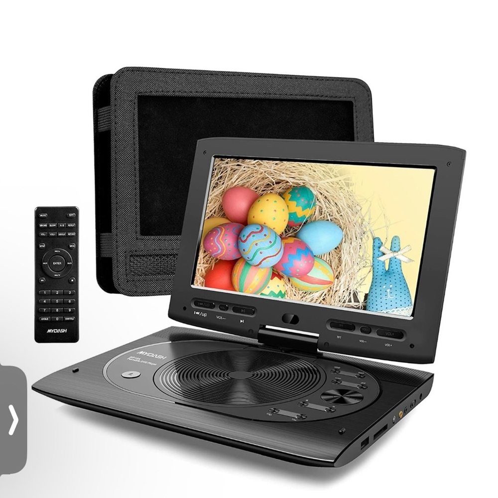 Portable DVD Player (Swivel Screen)  SKU MP10A-US